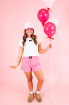 Lulu Mac: Babydoll Top - White - Obsession Boutique