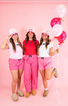 Lulu Mac: Babydoll Top - White - Obsession Boutique
