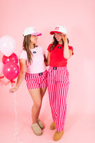 Lulu Mac: Babydoll Top - Pink - Obsession Boutique