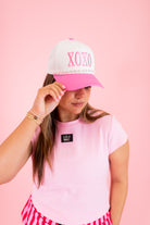 Lulu Mac: Babydoll Top - Pink - Obsession Boutique