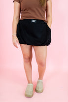 Lulu Mac: Bubble Skirt - Black - Obsession Boutique