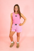 Lulu Mac: DD - Tank Bubblegum - Obsession Boutique