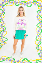 New Orleans Mardi Gras Sweatshirt - Obsession Boutique