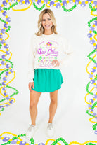 New Orleans Mardi Gras Sweatshirt - Obsession Boutique