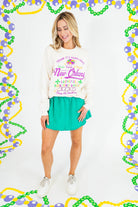 New Orleans Mardi Gras Sweatshirt - Obsession Boutique
