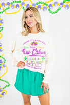 New Orleans Mardi Gras Sweatshirt - Obsession Boutique