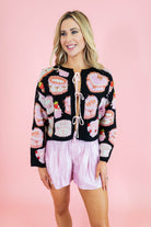 High Waisted Shiny Pleated Shorts - Light Pink - Obsession Boutique