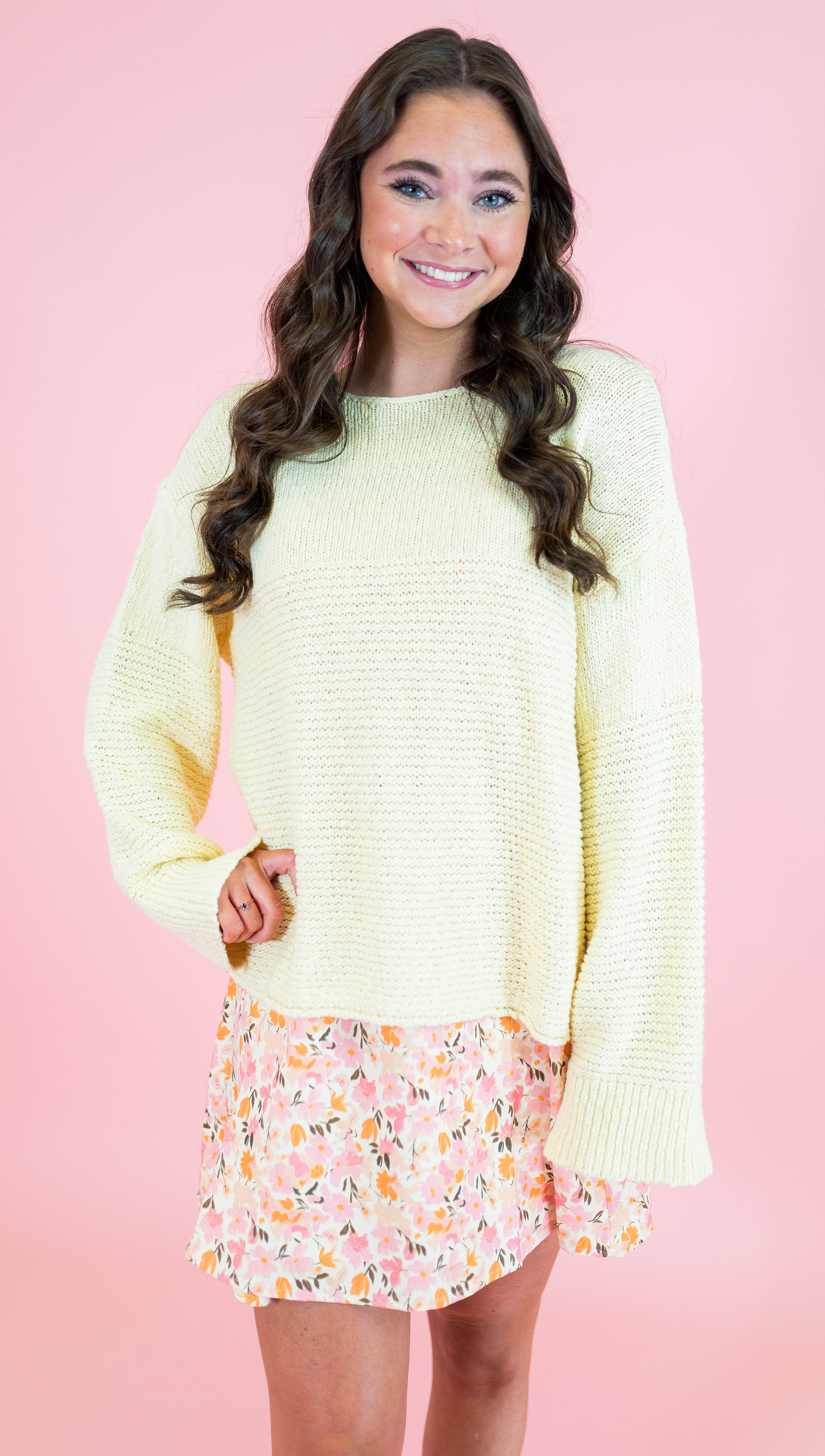 Textured Boat Neck Sweater - Obsession Boutique