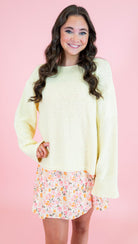 Textured Boat Neck Sweater - Obsession Boutique