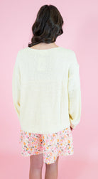 Textured Boat Neck Sweater - Obsession Boutique