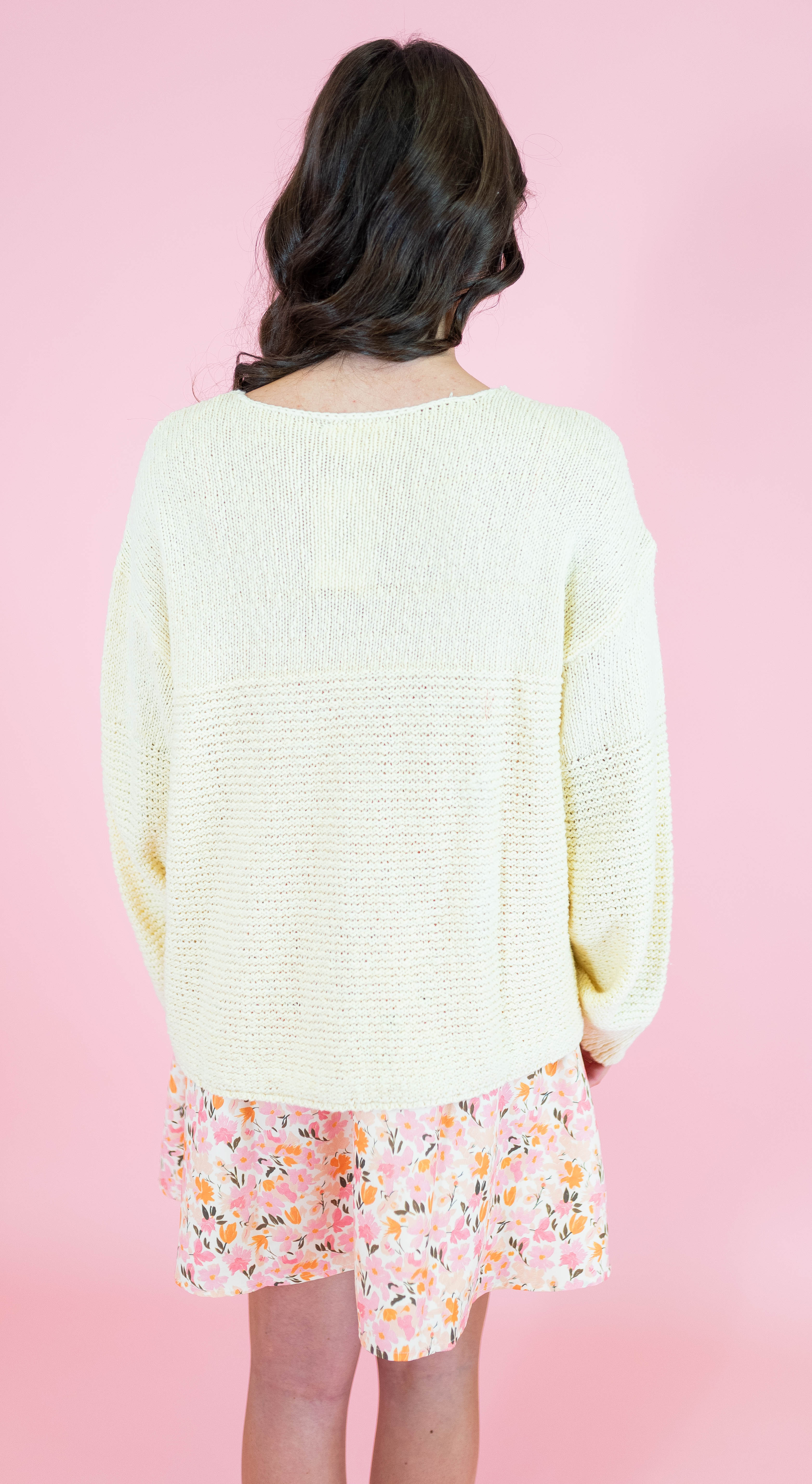 Textured Boat Neck Sweater - Obsession Boutique