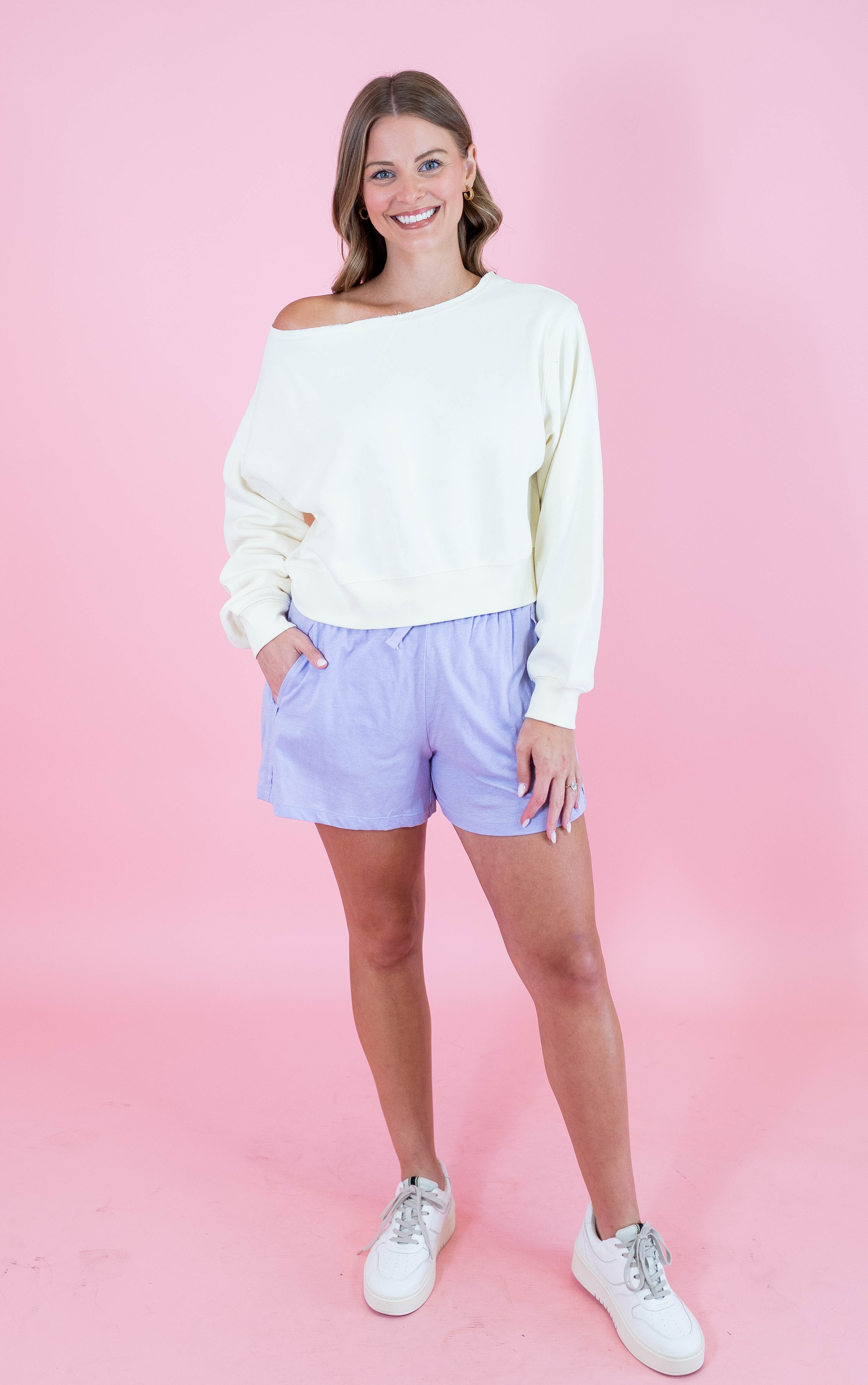 The Cloudsoft Lounge Short - Obsession Boutique