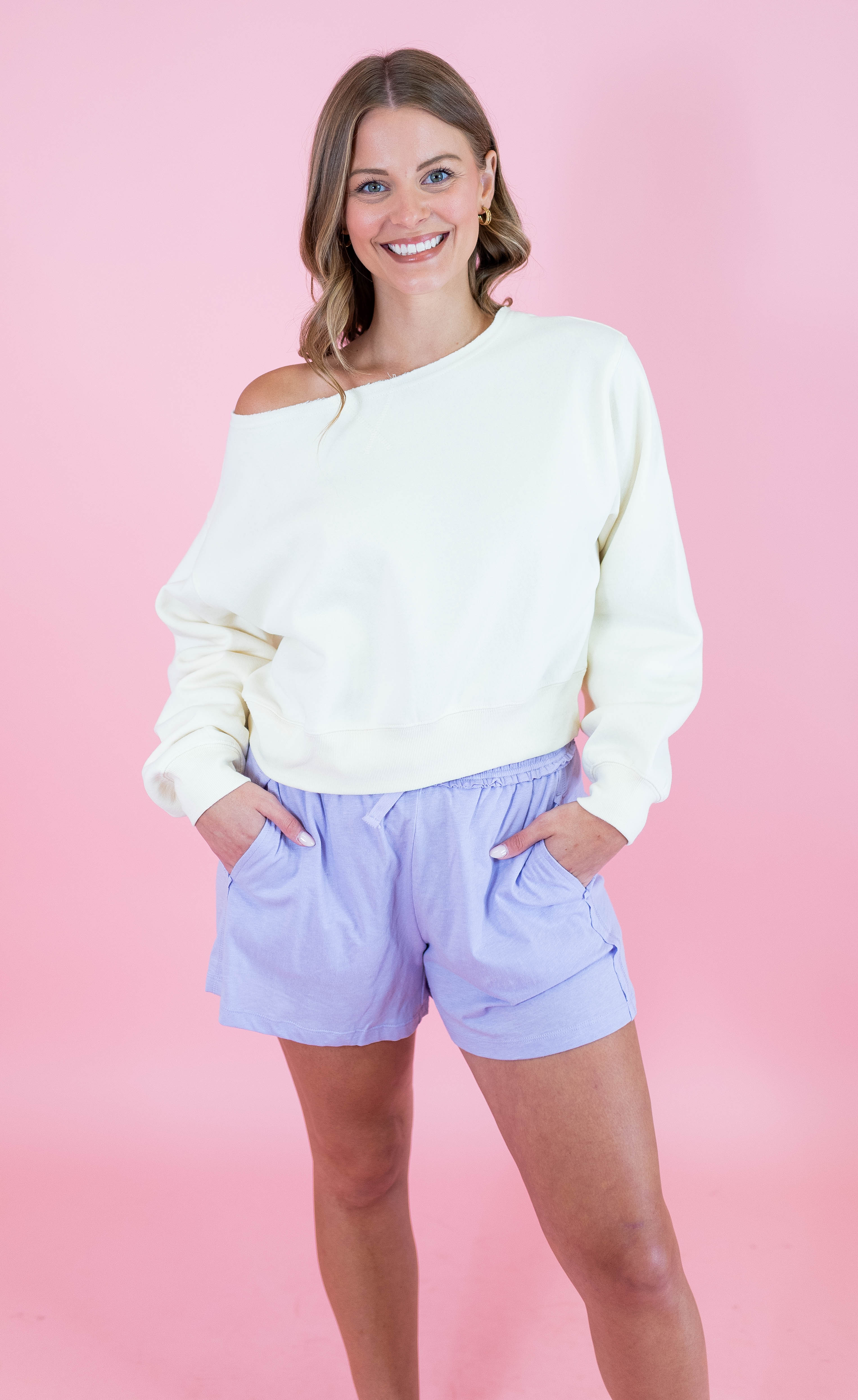The Cloudsoft Lounge Short - Obsession Boutique