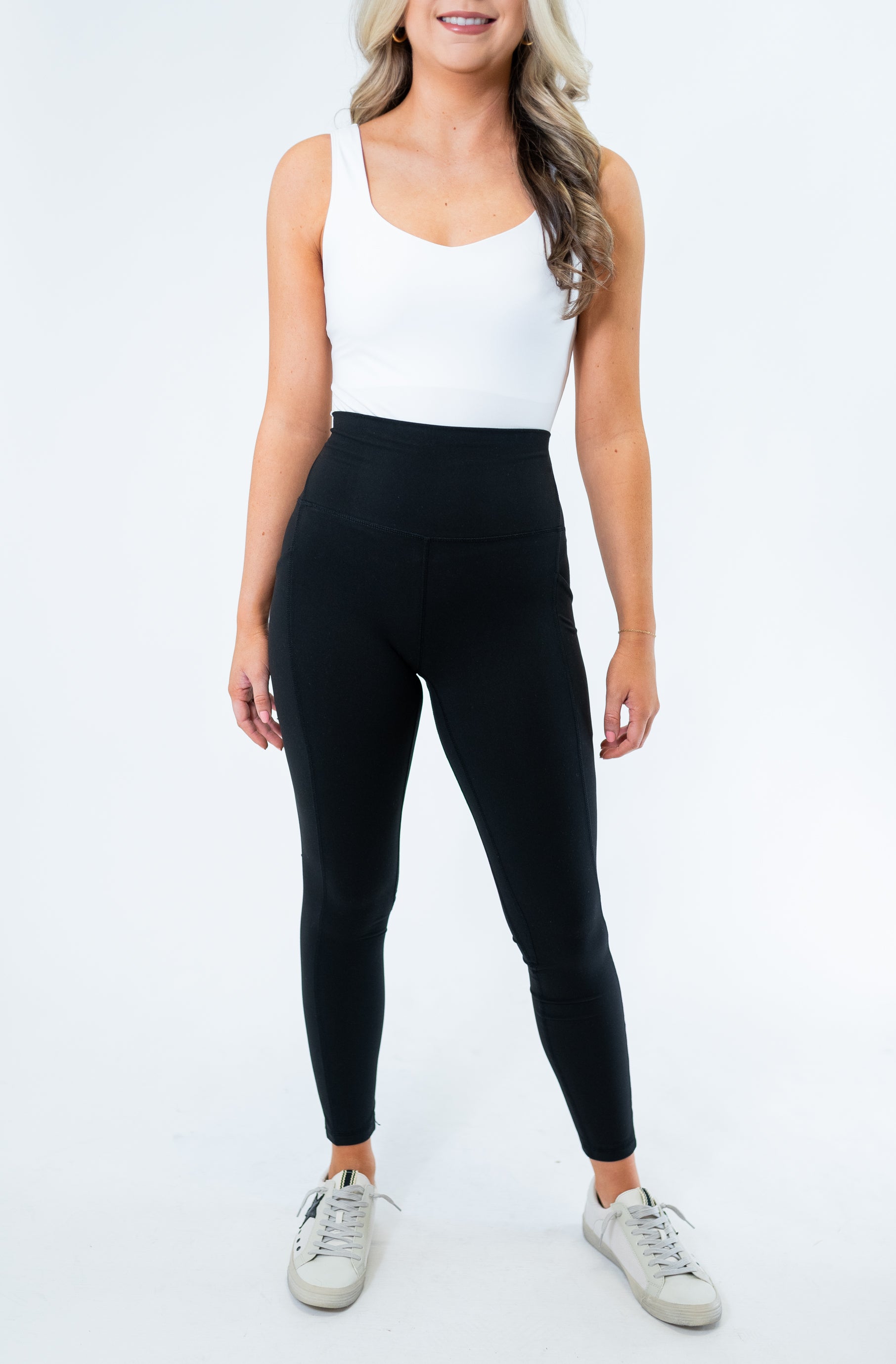 Butter Yoga Pants With Side Pockets – Obsession Boutique