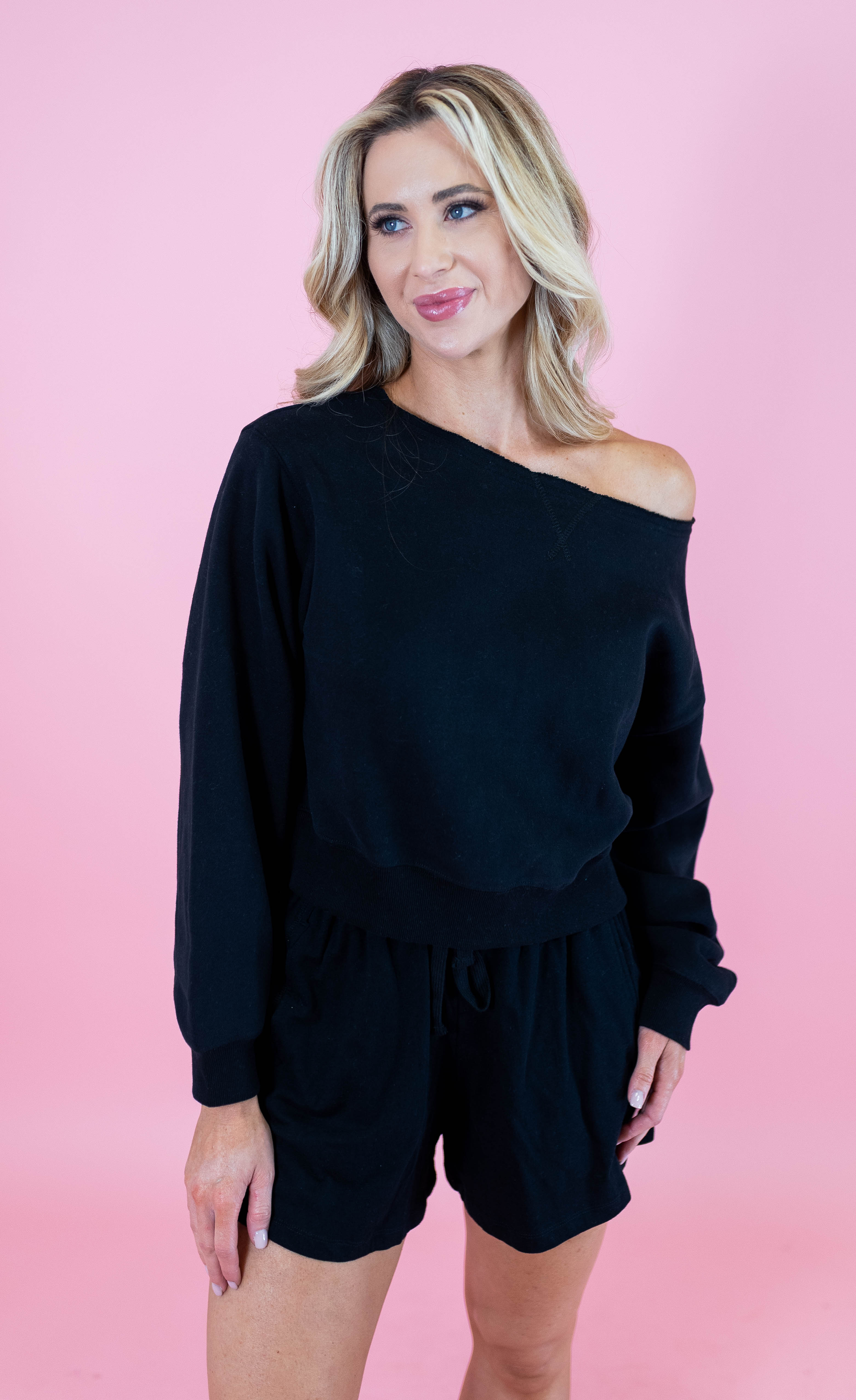 The Cloudsoft Lounge Short - Obsession Boutique