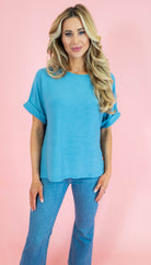 Oversized Dolman Sleeve Knit Top - Obsession Boutique