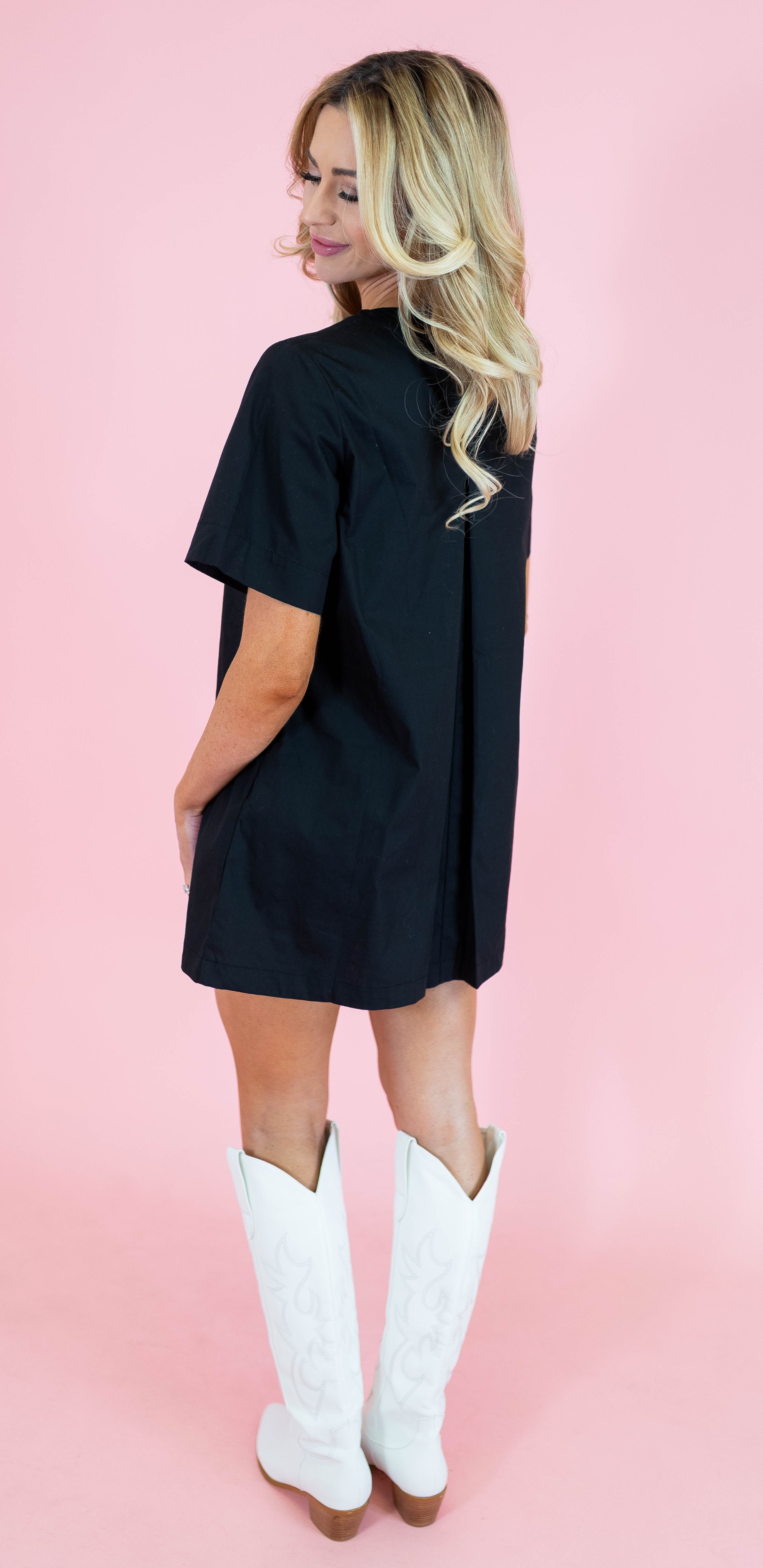 Queen Of Sparkles: Let's Go Girls Lassoing Cowgirl Dress - Obsession Boutique