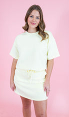 Modal Scuba Skort - Obsession Boutique