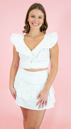 The Cloud Nine Ruched Set - Obsession Boutique