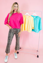 Simply Soft Wide Sleeve Sweater - Obsession Boutique