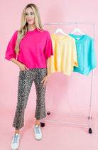 Simply Soft Wide Sleeve Sweater - Obsession Boutique