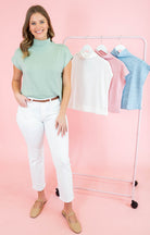 Simply Spring Knit Pullover - Obsession Boutique