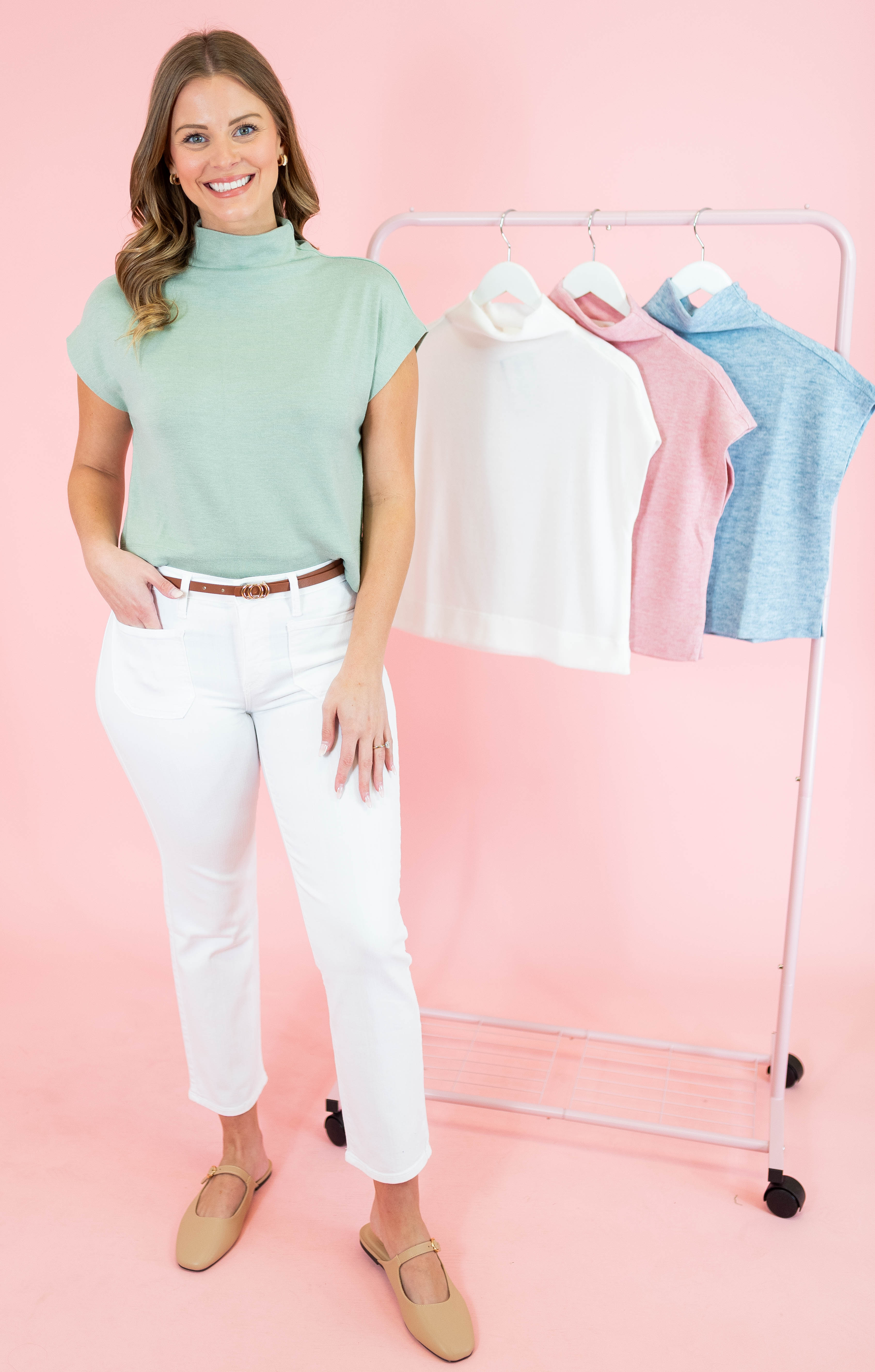 Simply Spring Knit Pullover - Obsession Boutique