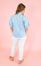 Elevated Elegance Collar Top - Obsession Boutique