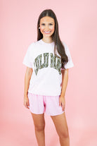 Lulu Mac: Mossy Oak Bottomland Tee - Blossom - Obsession Boutique