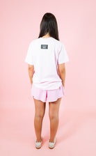 Lulu Mac: Mossy Oak Bottomland Tee - Blossom - Obsession Boutique