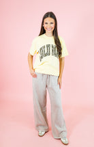 Lulu Mac: Mossy Oak Bottomland Tee - Butter - Obsession Boutique