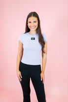 Lulu Mac: Babydoll Top - Lavender - Obsession Boutique
