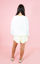Good Luck Gingham Patch Sweatshirt - Obsession Boutique
