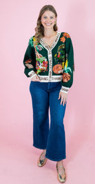 Hidden Pocket Trouser Jeans - Obsession Boutique