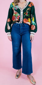 Hidden Pocket Trouser Jeans - Obsession Boutique