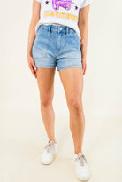 Original Utility Denim Shorts - Obsession Boutique