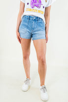 Original Utility Denim Shorts - Obsession Boutique
