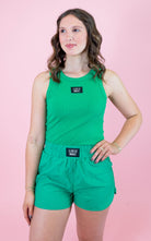 Lulu Mac: DD - Tank Green - Obsession Boutique