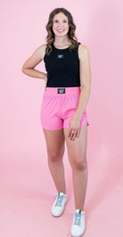Lulu Mac: DD - Tank Black - Obsession Boutique