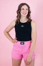 Lulu Mac: DD - Shorts Bubblegum - Obsession Boutique