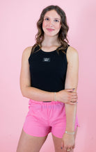 Lulu Mac: DD - Tank Black - Obsession Boutique