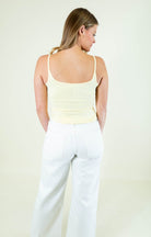 Square Neck Tank Top - Obsession Boutique