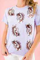 Obsession Exclusive: Sequin Oyster Tee - Obsession Boutique