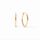 Julie Vos: Fleur-de-Lis 2-in-1 Earring - Obsession Boutique