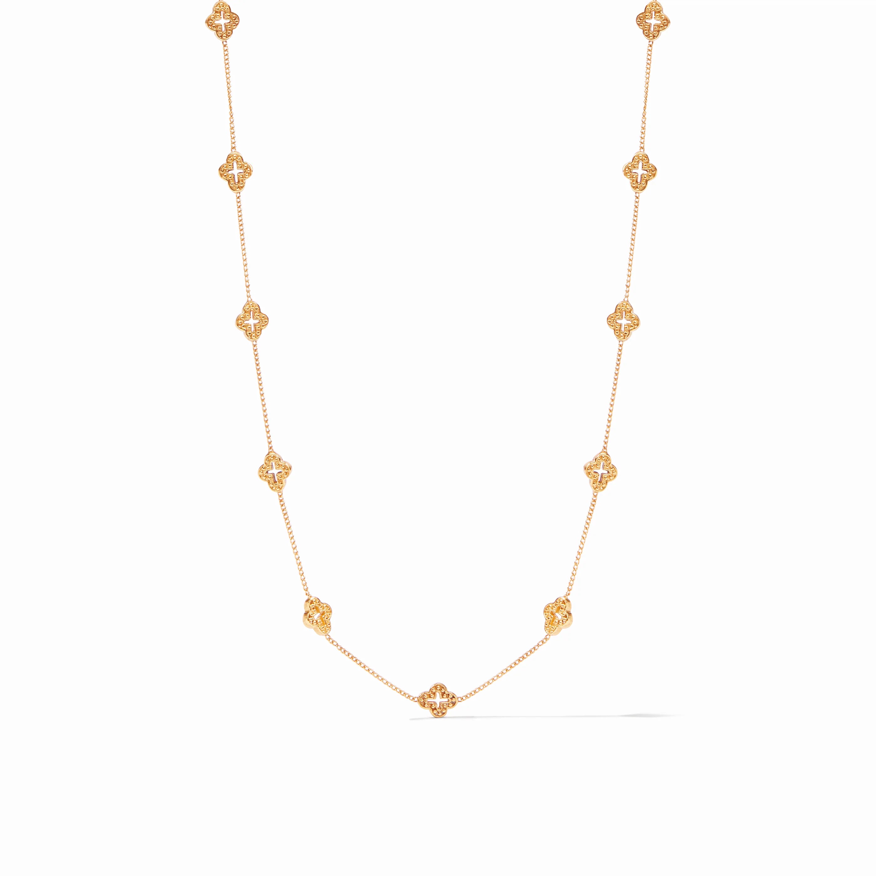 Julie Vos: Florentine Demi Delicate Station Necklace - Obsession Boutique