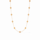 Julie Vos: Florentine Demi Delicate Station Necklace - Obsession Boutique
