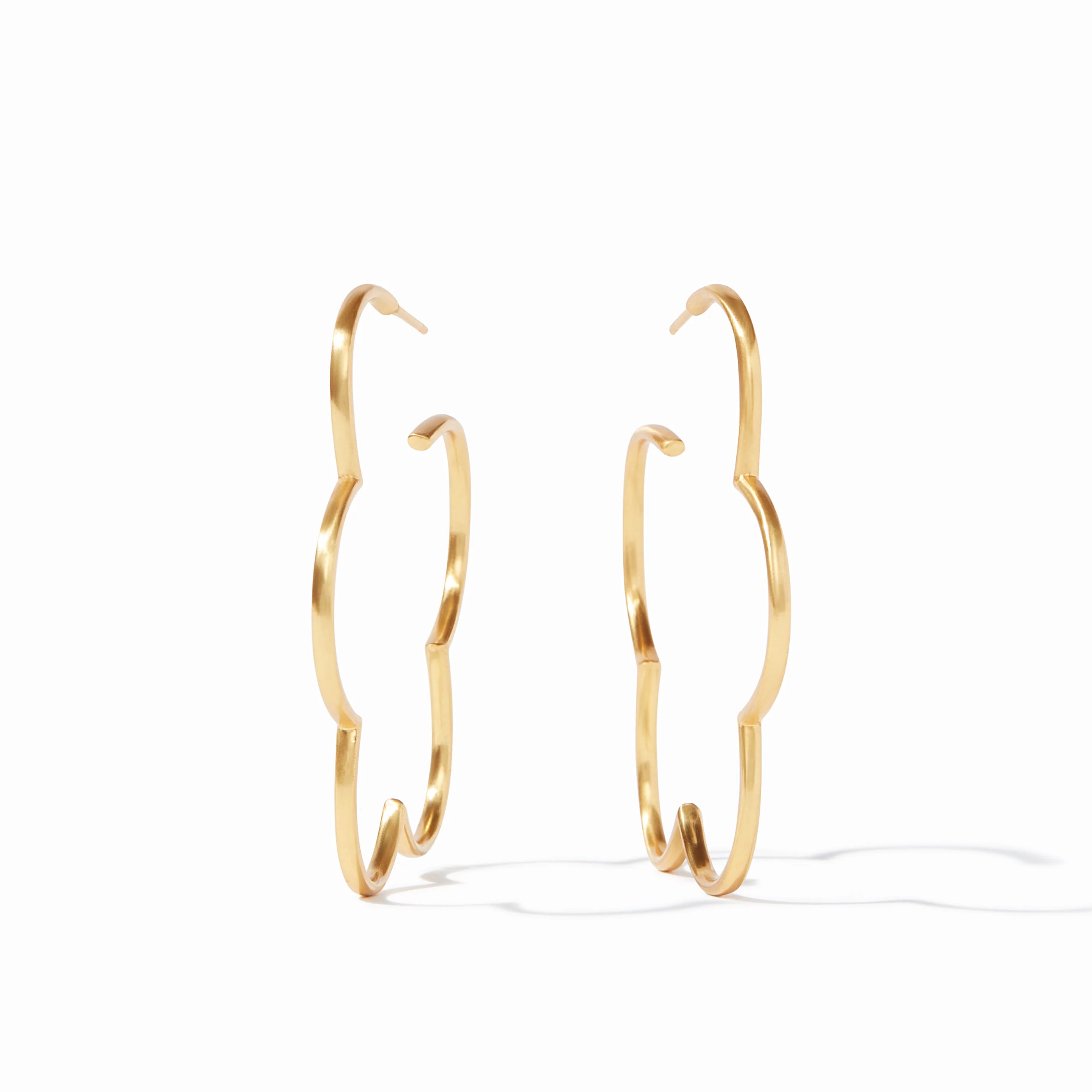 Julie Vos: Gardenia Hoop - Obsession Boutique