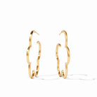 Julie Vos: Gardenia Hoop - Obsession Boutique