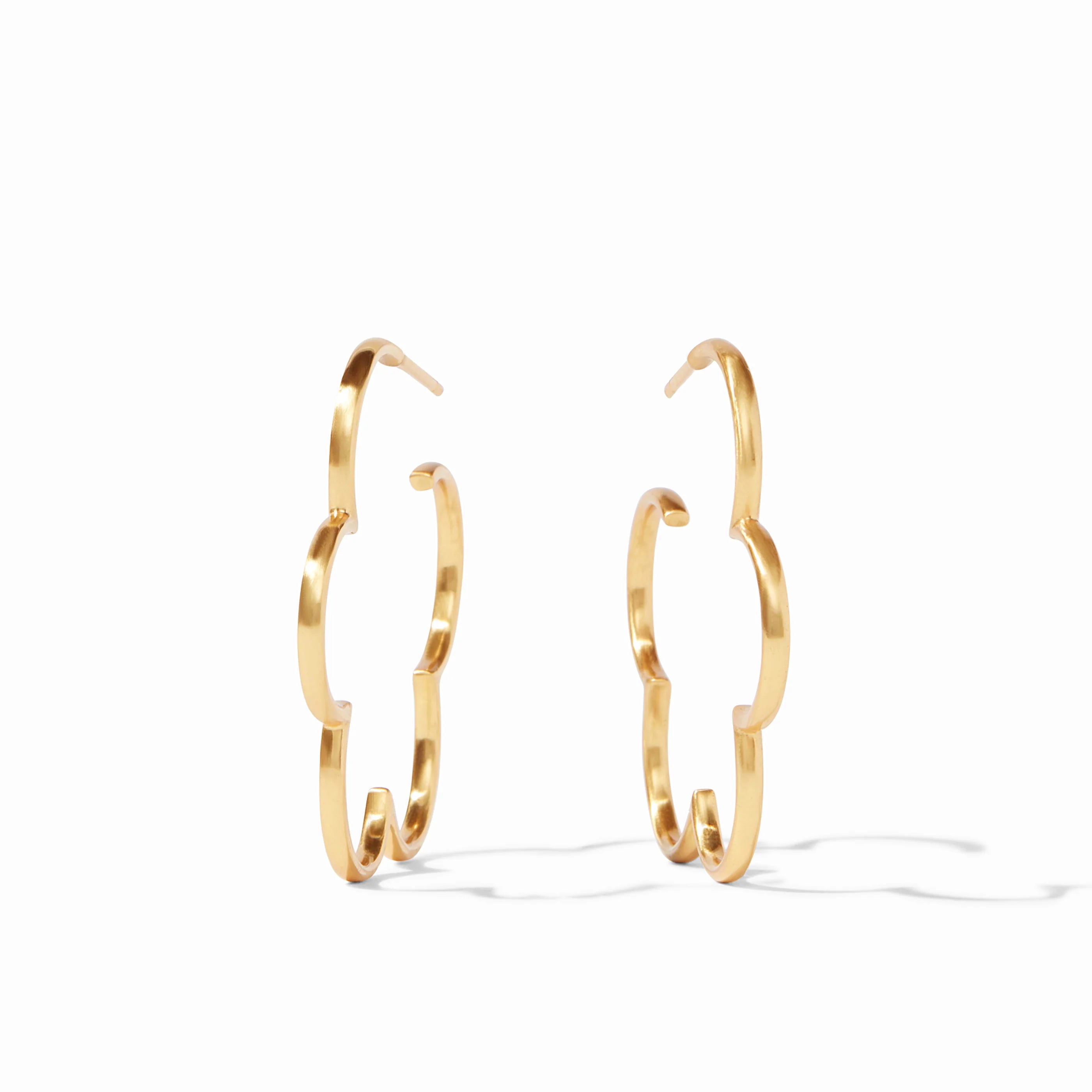 Julie Vos: Gardenia Hoop - Obsession Boutique