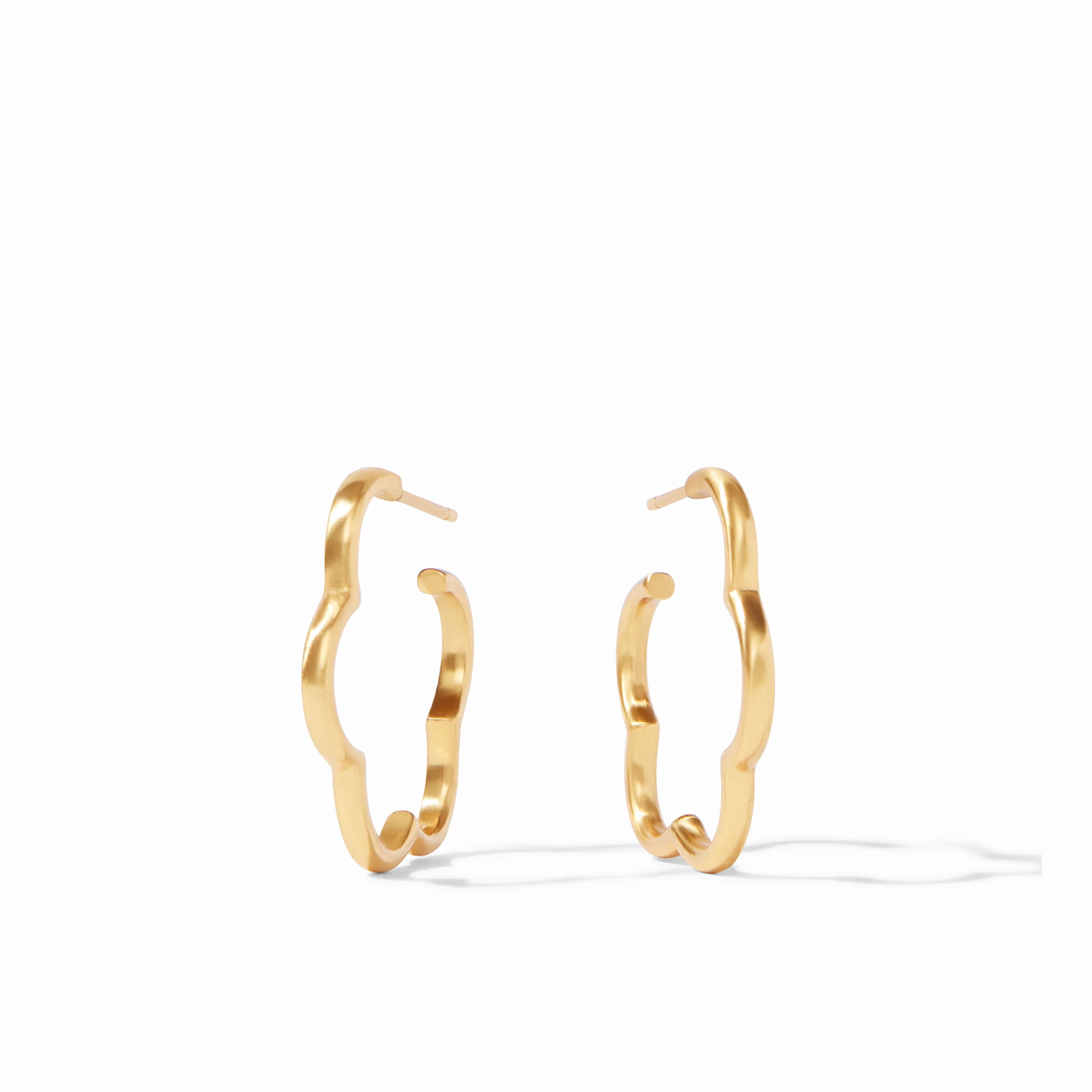 Julie Vos: Gardenia Hoop - Obsession Boutique